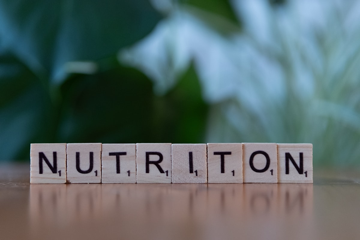 Personalized nutrition planning session